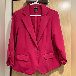 Soho Apparel Pink Blazer